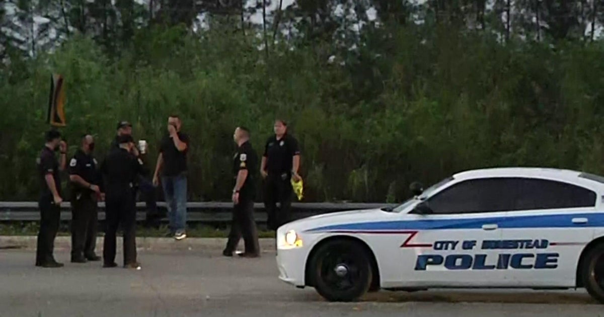 Homestead law enforcement officer fatally shot person Sunday night Homestead law enforcement officer fatally shot person Sunday night
