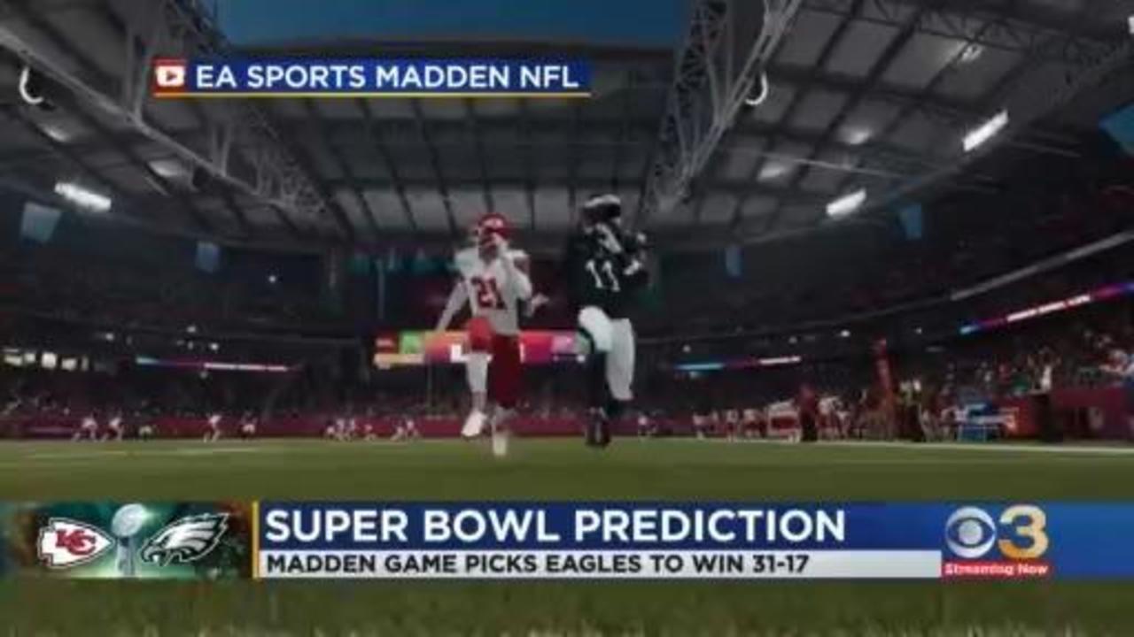 Eagles-Chiefs Madden 23 simulation: Who wins Super Bowl LVII? - CBS  Philadelphia