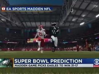 Madden 23  Official Super Bowl LVII Prediction (feat. Chad