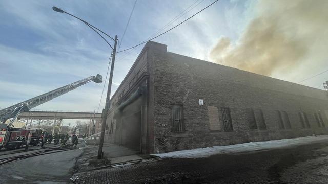 Austin extra alarm fire west side Chicago 