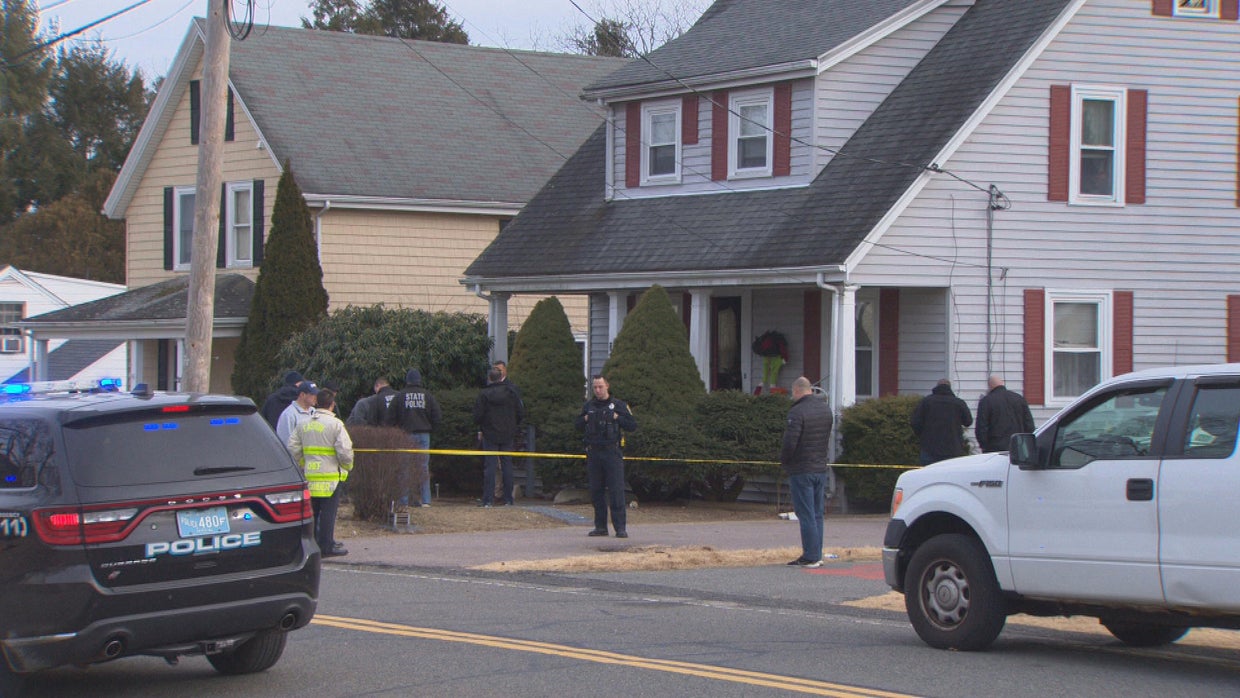 Woman dies after being shot by police officer in Easton - CBS Boston