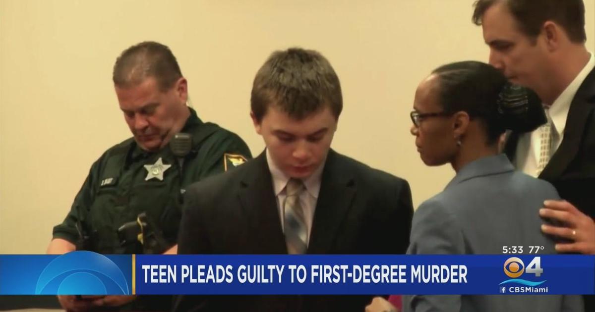 Florida Teen Pleads Guilty To Fatally Stabbing Classmate | AP News