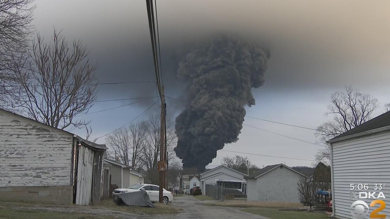 Train derailment in East Palestine, Ohio, prompts urgent evacuations