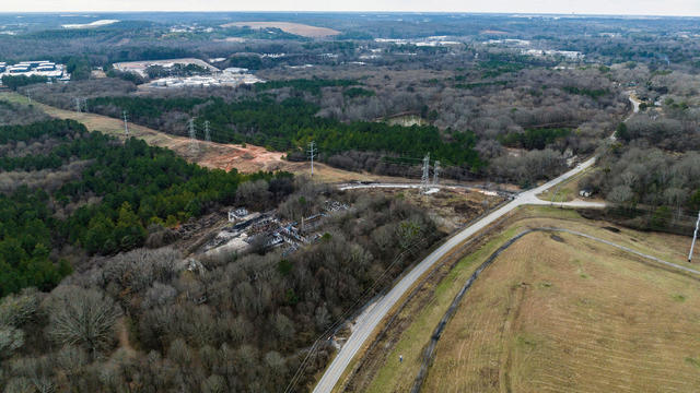 Atlanta police training facility land 