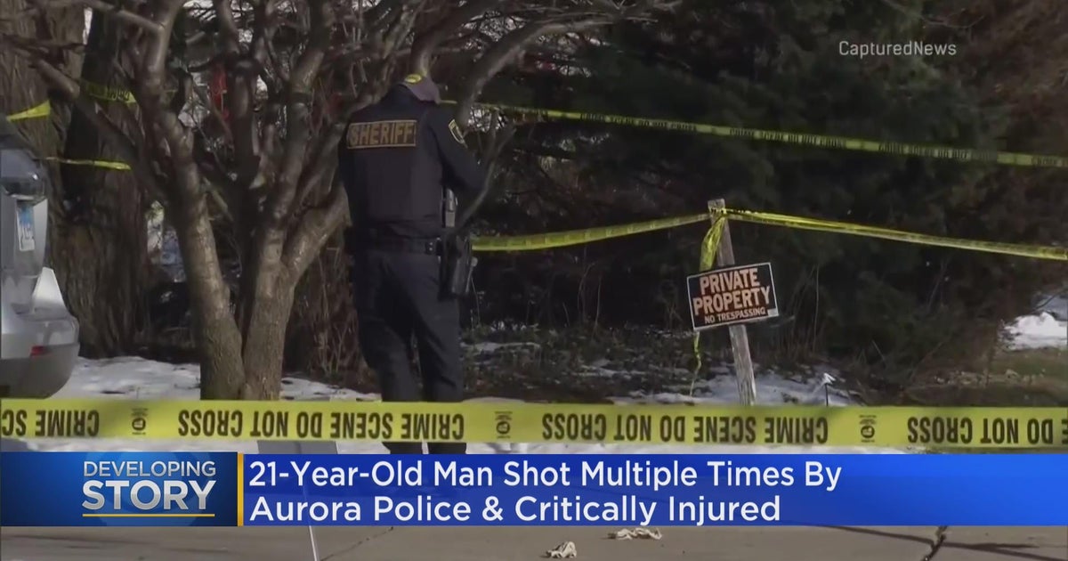 Aurora man in critical condition after being shot by police multiple ...