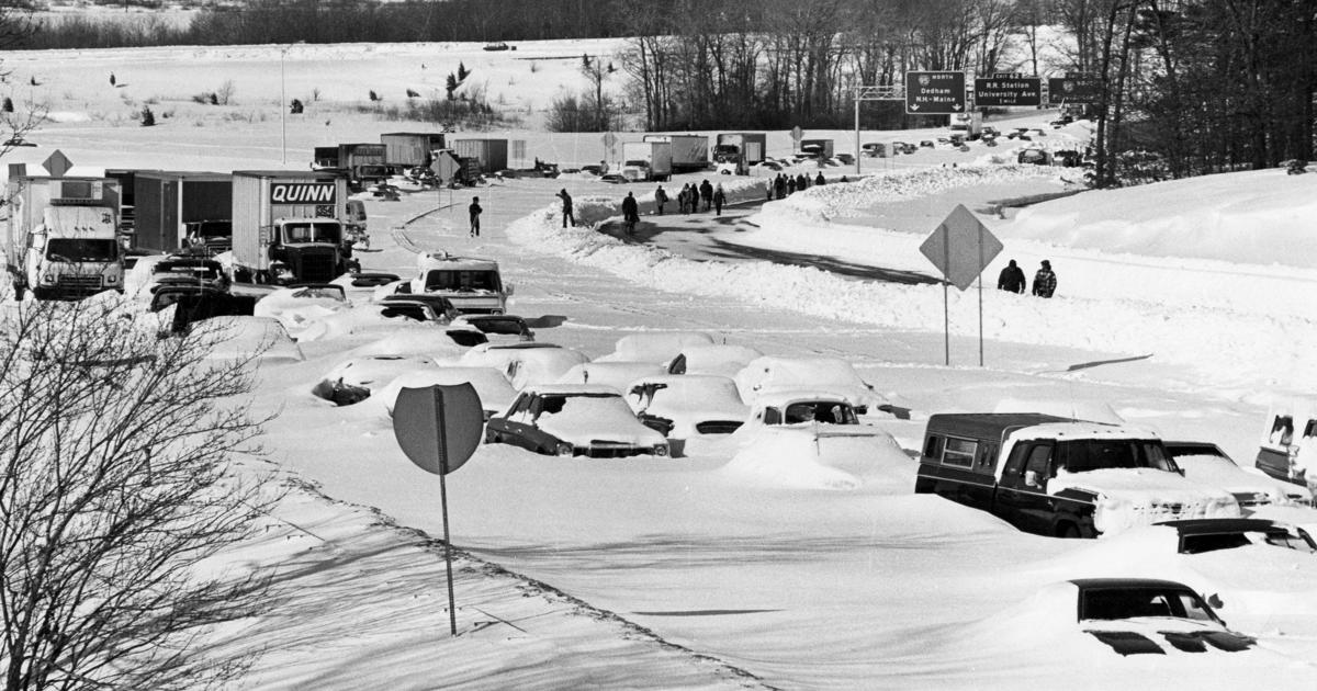 'Apocalyptic!' 45th anniversary of Blizzard of '78 brings back vivid memories in New England