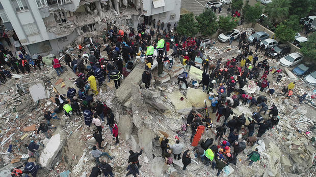 Earthquake in Adana 