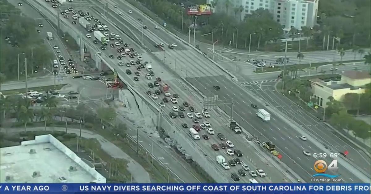 Multi-automobile wreck snarls SB I-95 visitors for the duration of rush hour commute in Broward