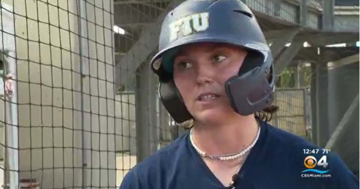 FIU softball team’s new setting up shortstop completely ready to participate in ball