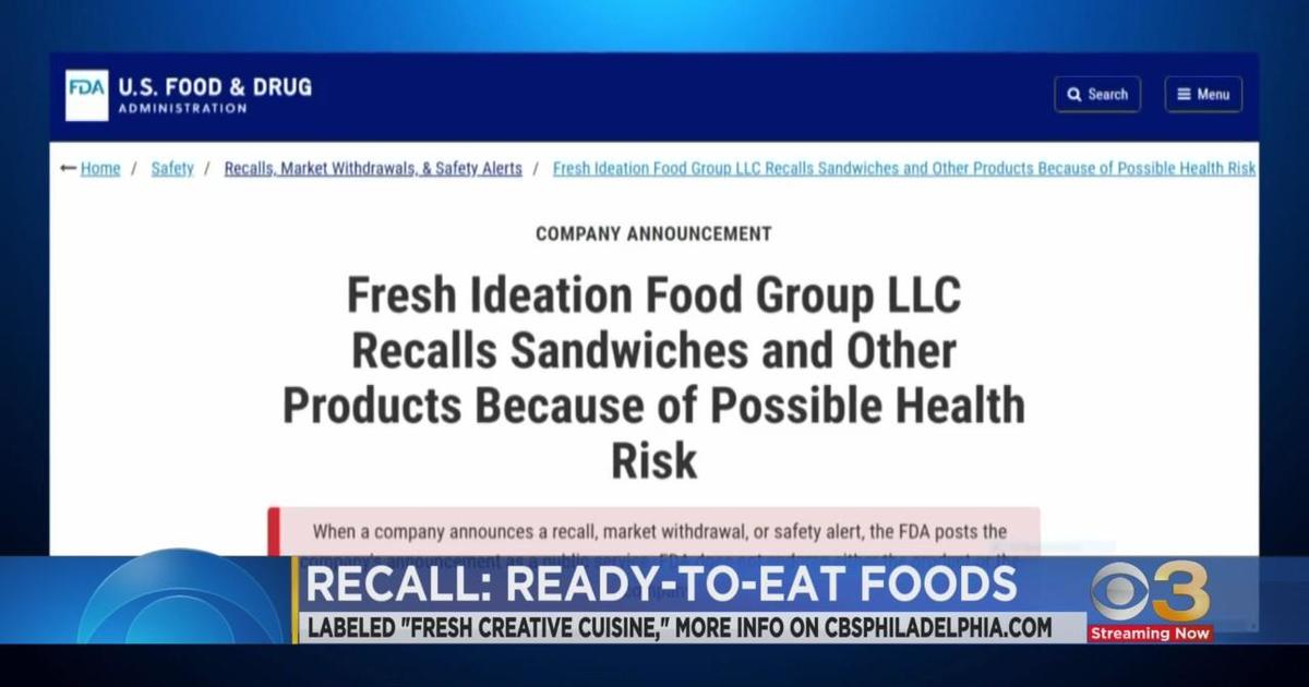 Hundreds of ready to eat foods being recalled due to possible listeria