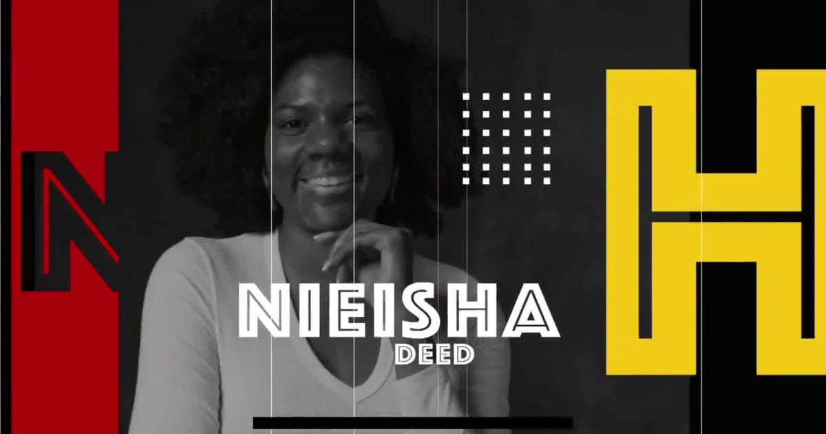 Black History Month: Celebrating Nieisha Deed - CBS Boston