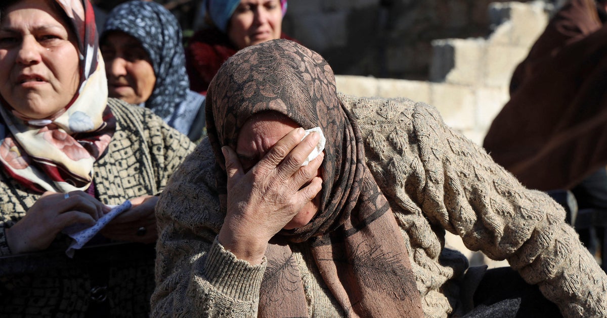 Death toll from massive Turkey-Syria earthquake passes 5,000