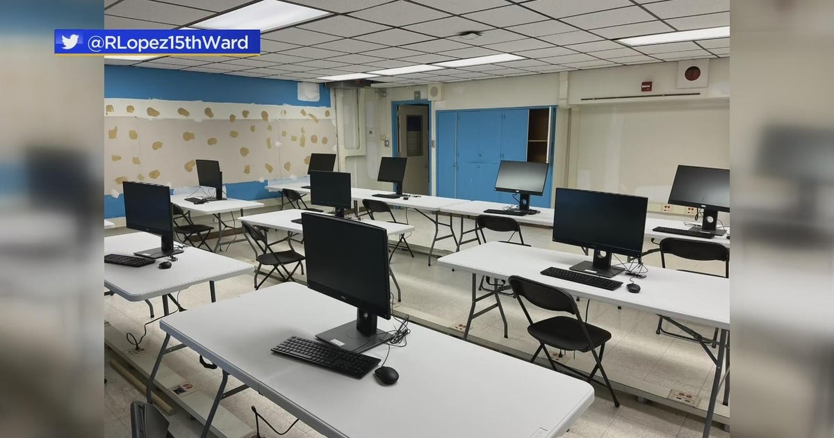 New migrant shelter in Chicago's Woodlawn neighborhood CBS Chicago