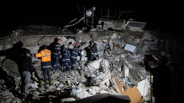 More Than 3,000 Dead After Earthquake Hits Turkey And Syria 