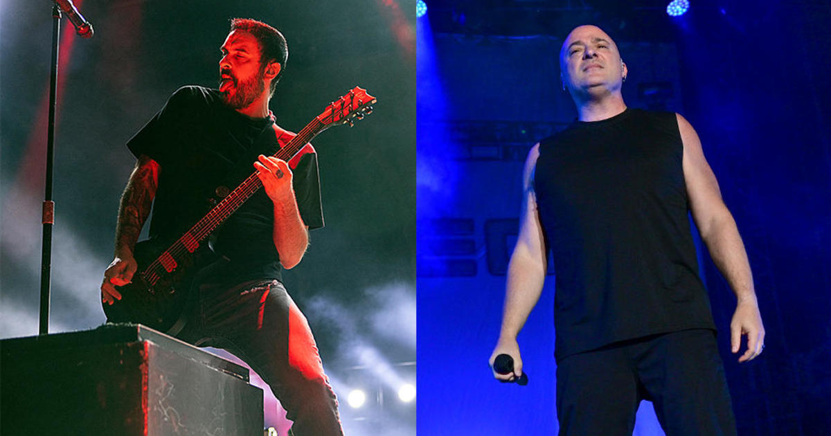 Disturbed, Breaking Benjamin bringing 'Take Back Your Life Tour' to