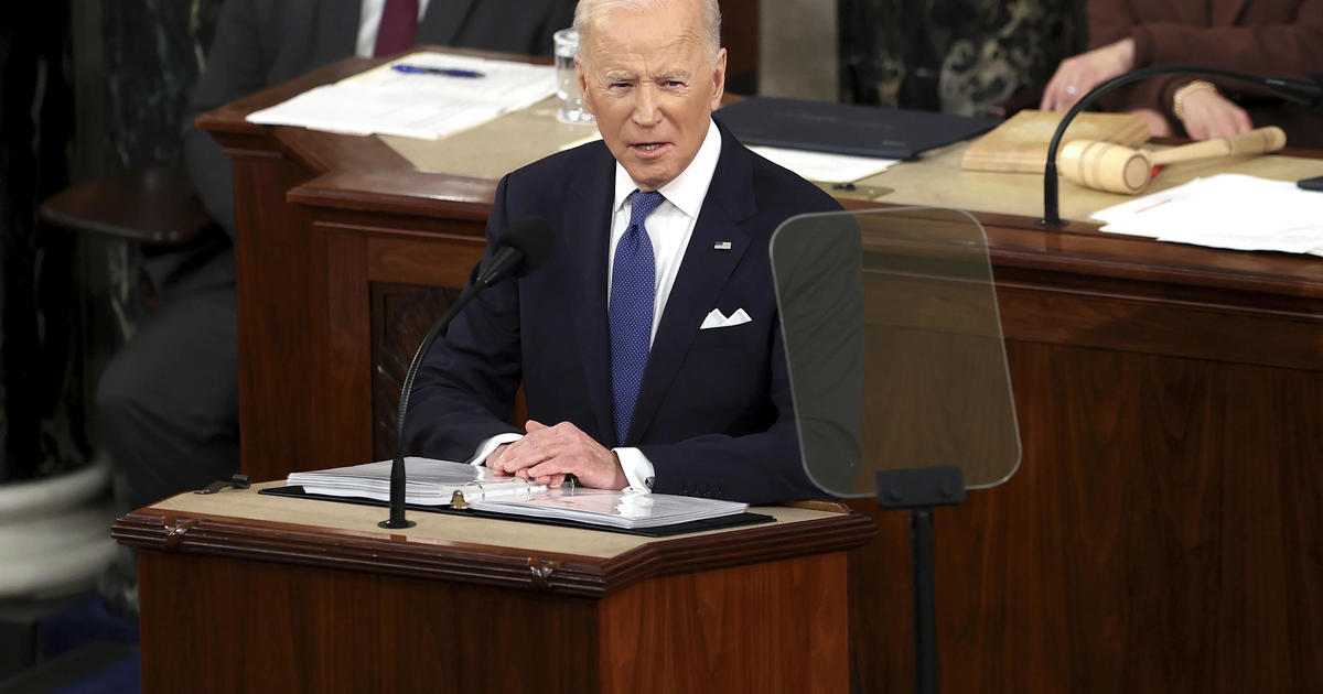 Watch Live: Biden addresses recent spate of UFOs