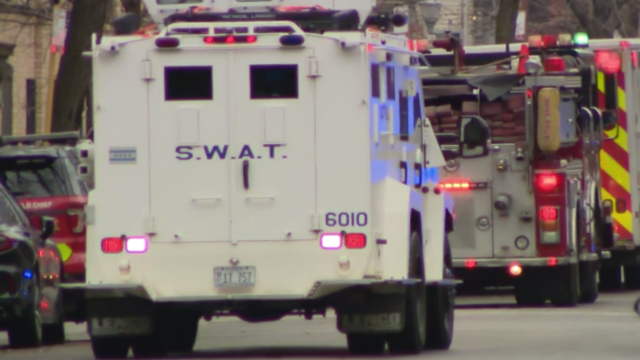 Lakeview SWAT Standoff 