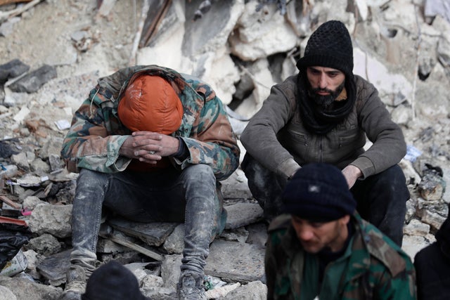 APTOPIX Syria Turkey Earthquake