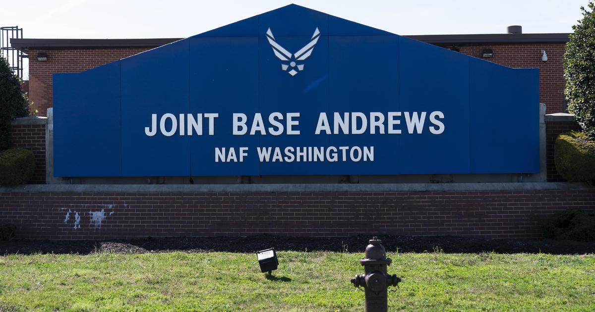 Joint Base Andrews housing area breached by intruder and shots fired