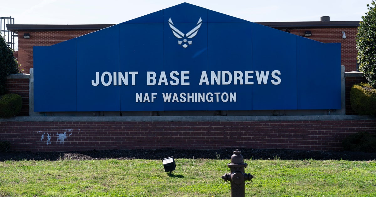 Joint Base Andrews residential area breached and set on fire by intruders