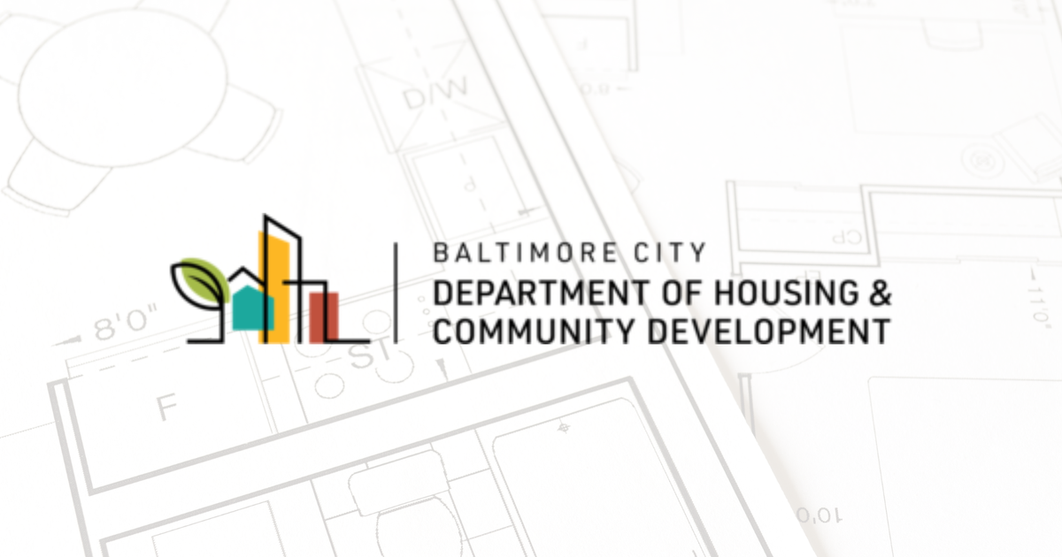 Baltimore City Department of Housing and Community Development
