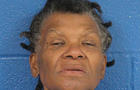 Patricia Ann Ricks is seen in a police booking photo provided by the Nash County Sheriff's Office in North Carolina. 