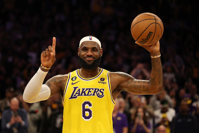 LeBron James breaks record for most career points in NBA history - The Bull