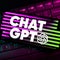 In this photo illustration an OpenAI Chat GPT logo logo seen 