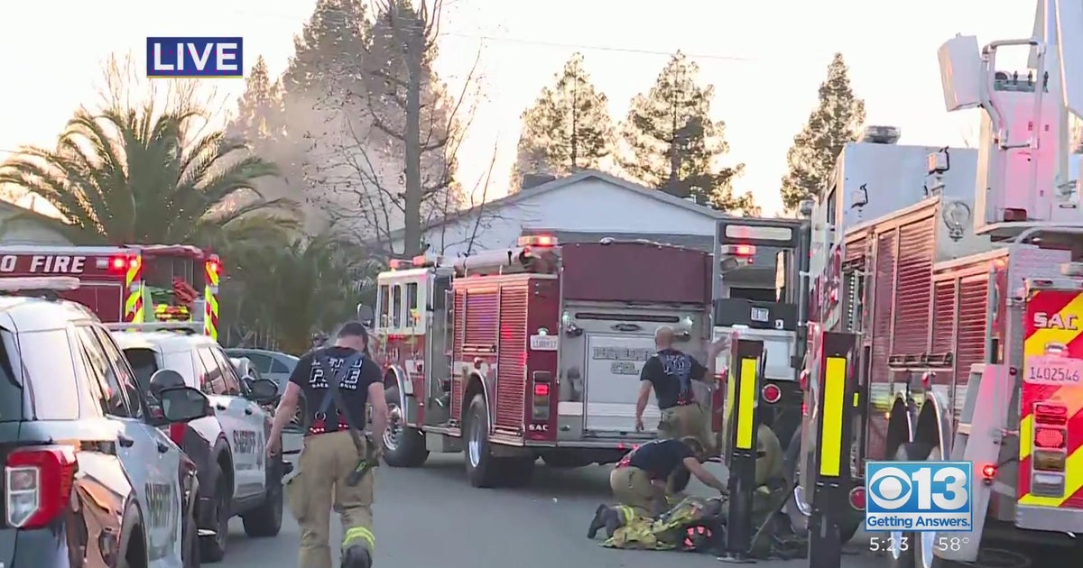 1 person found dead in Elverta house fire