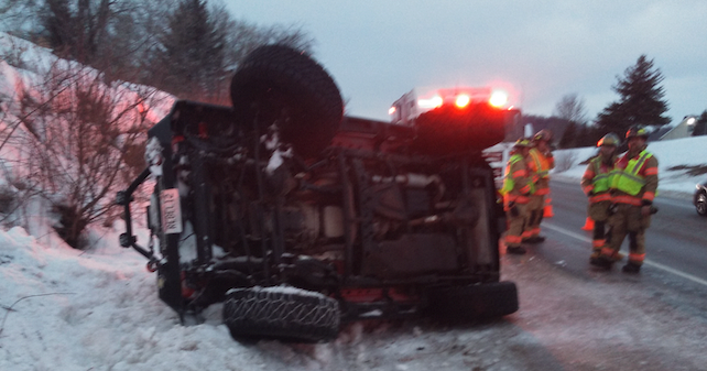River Falls woman injured after losing control, overturning vehicle ...