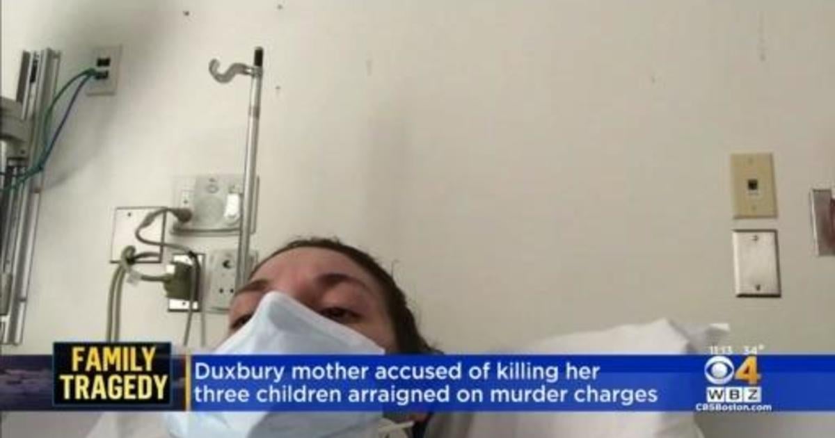 Duxbury Mother Accused Of Killing 3 Kids Arraigned On Murder Charges ...