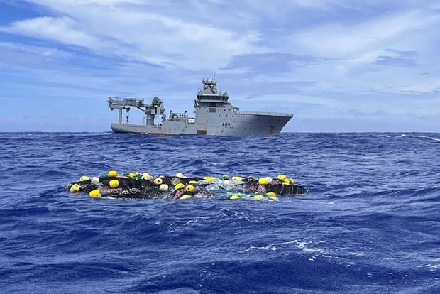 New Zealand police find over 3 tons of cocaine floating in the Pacific Ocean