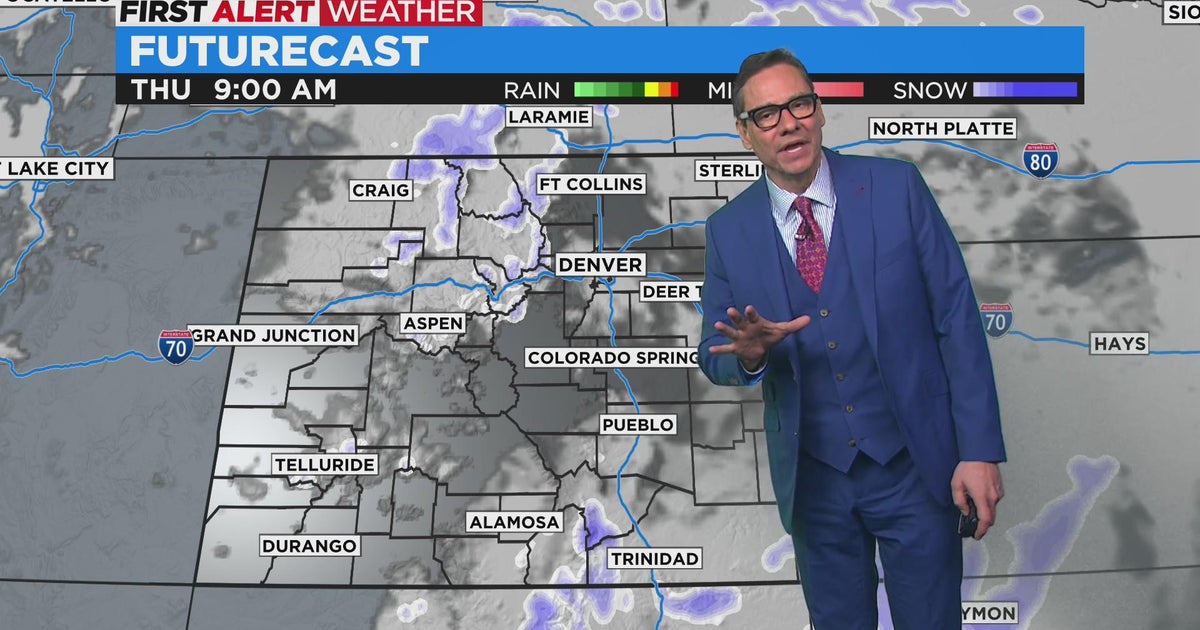 Late day cold front will bring in wind, rain and snow by the end of the ...