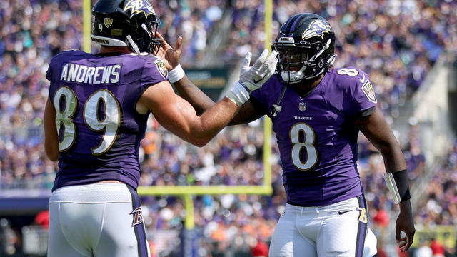 The Ravens decided Mark Andrews was a core player - Baltimore Sports and  Life