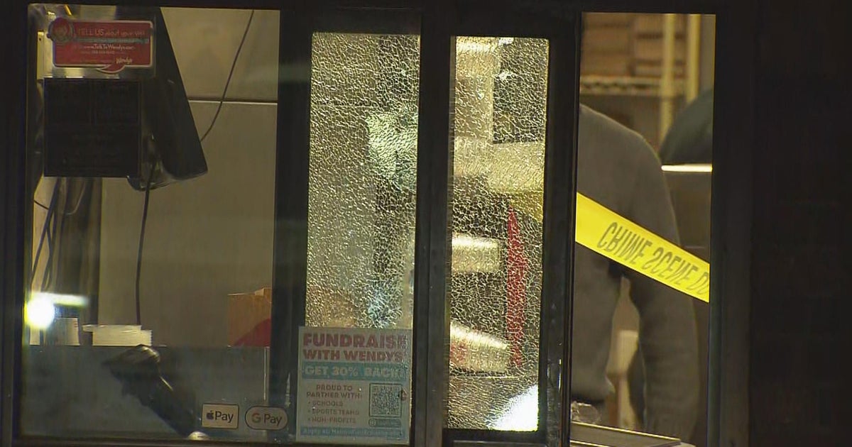 17yearold Wendy's worker shot at drivethru window in Lynn CBS Boston