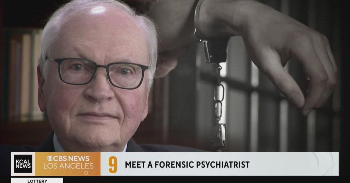 STEAM Meet Dr. Park Dietz, a forensic psychiatrist CBS Los Angeles