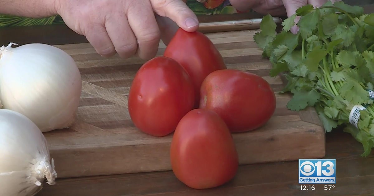Lunch Break: Onions and tomatoes