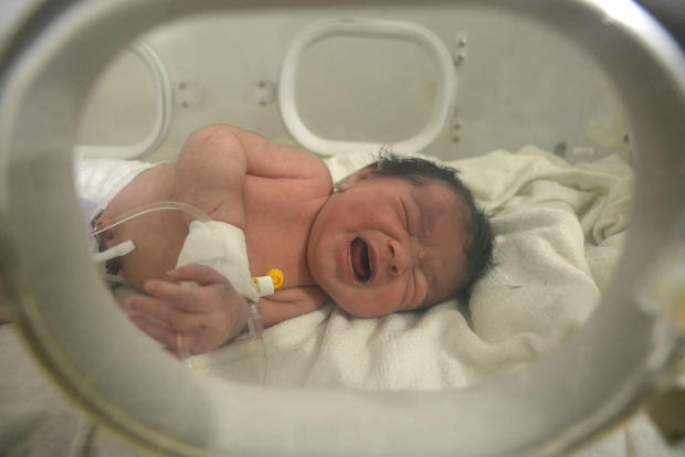 Earthquake kills family of baby born in rubble of Syria home