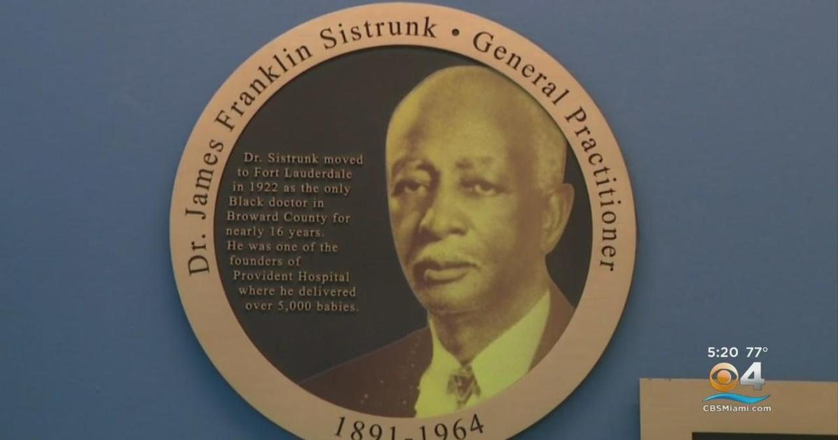 Black Record Thirty day period: Sistrunk Boulevard named immediately after Black medical doctor