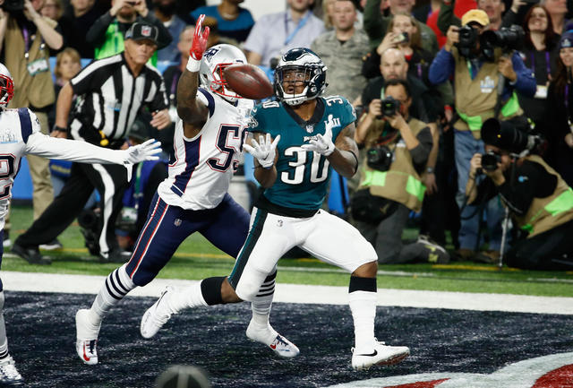 Philadelphia Eagles CBs Patrick Robinson, Jalen Mills & Ronald