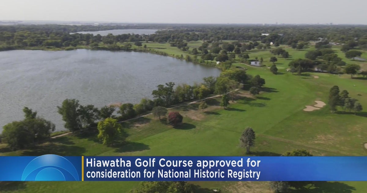 Hiawatha Golf Course could soon historical site CBS Minnesota