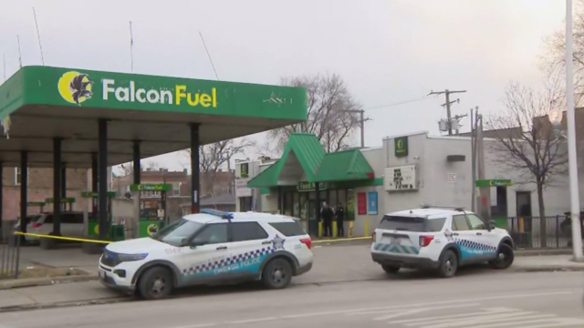 Austin gas station shooting 