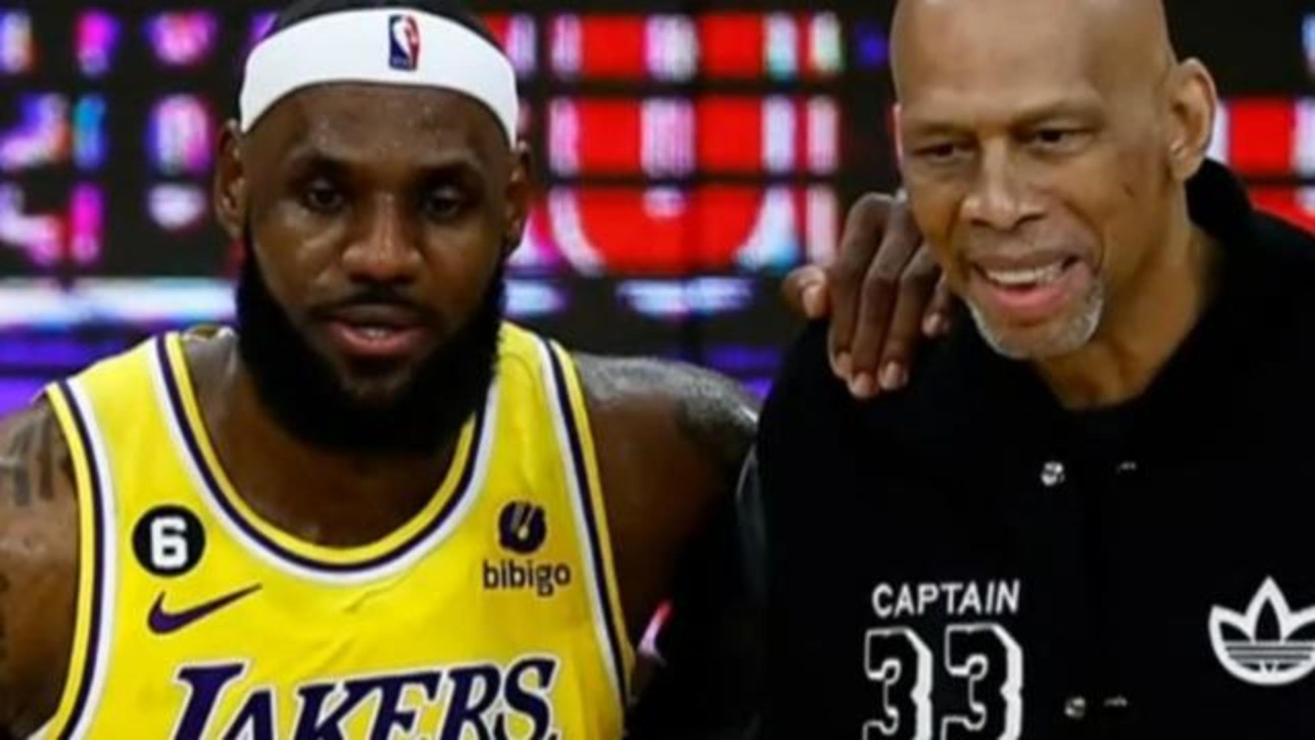 Kareem Abdul-Jabbar says he would have liked LeBron James to play