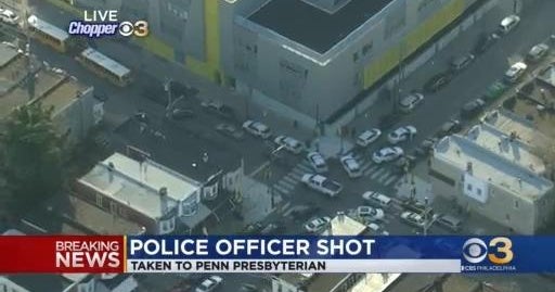 A Philadelphia Police Officer has been shot in West Philadelphia - CBS ...