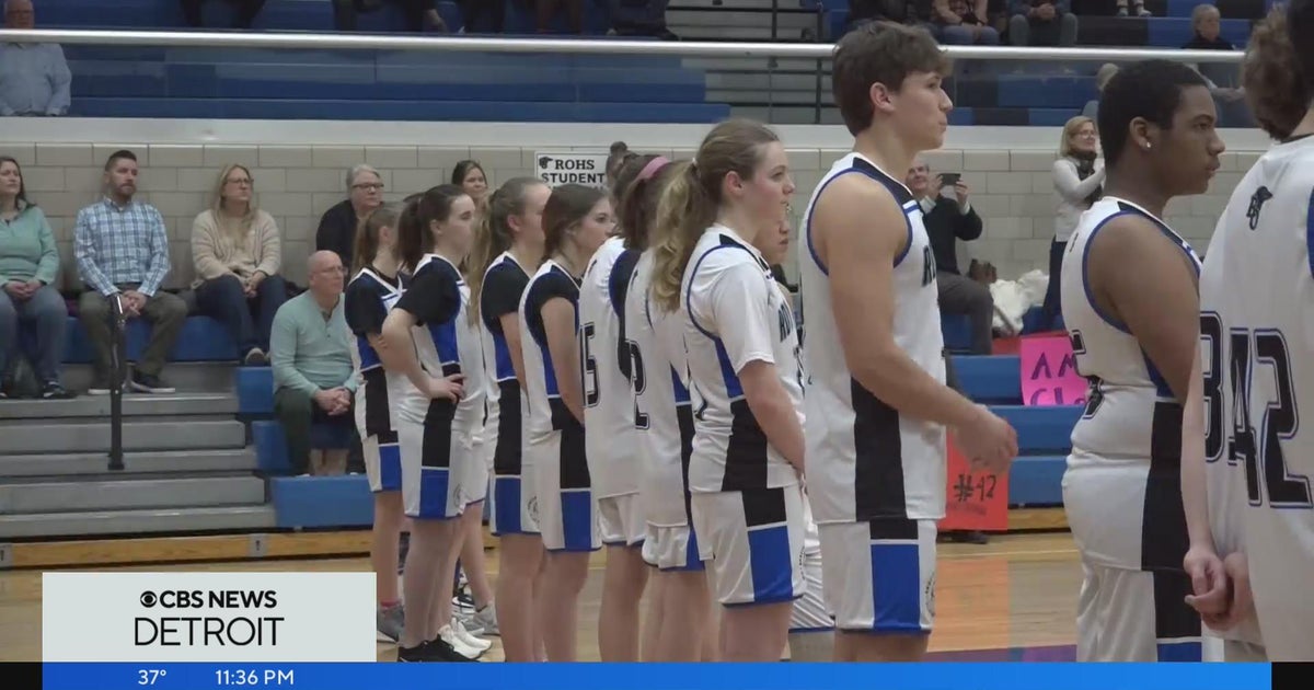 Royal Oak High School recognized as Unified Champion School CBS Detroit