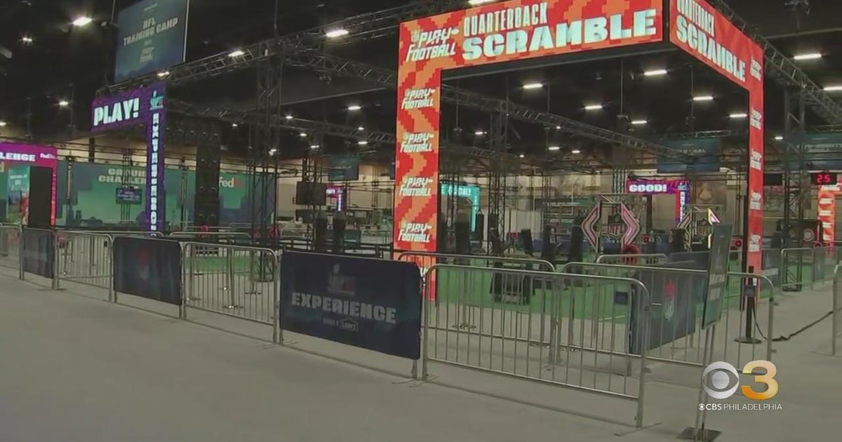 Take a look inside the NFL Experience in Phoenix - CBS Philadelphia