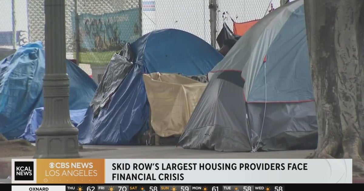 The Brief Skid Row Housing Trust in financial trouble CBS Los Angeles