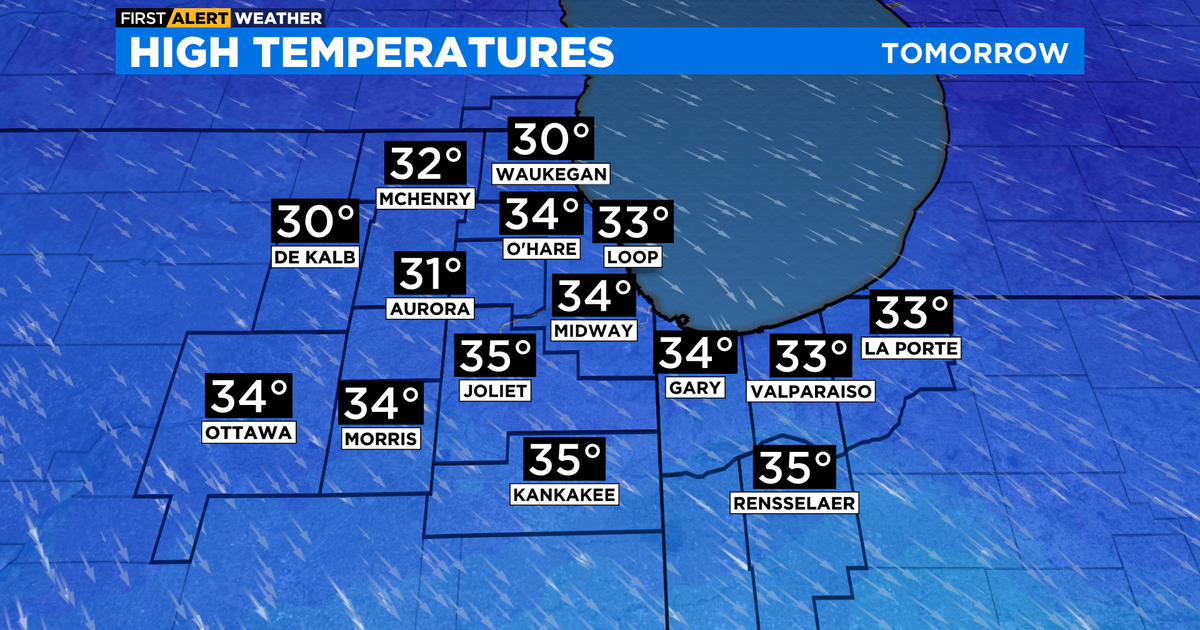 Chicago First Alert Weather: Clear skies return - CBS Chicago