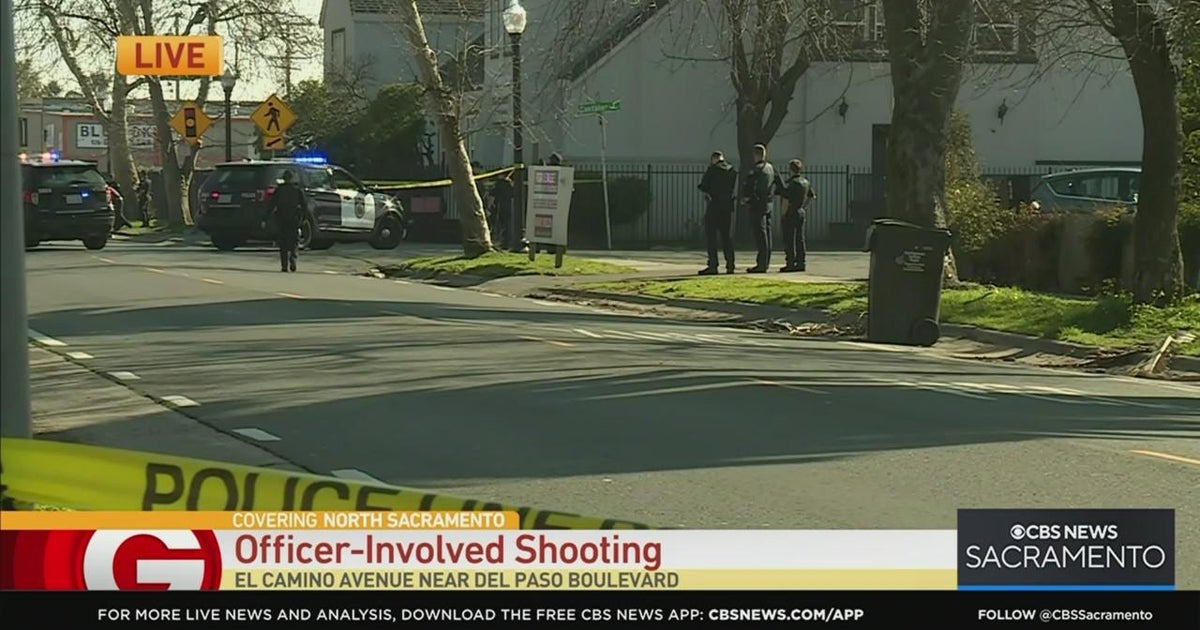 Several North Sacramento streets closed due to officer-involved shooting investigation