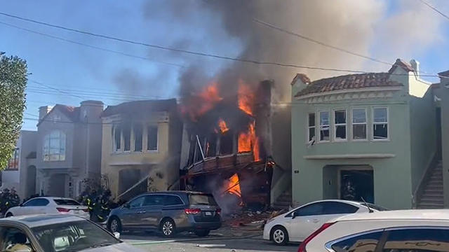 San Francisco Sunset District explosion and fire 